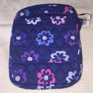 NWT Vera  Bradley mini hipster bag “Ellie Flowers